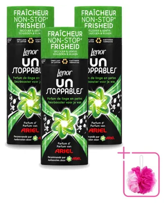 Produktbild von 3 x Lenor Unstoppables Ariel Duftbooster - 165 g - Sparpackung - 3 Stücke