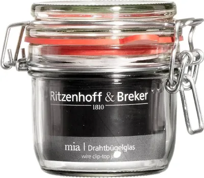 Zdjęcie produktu dla Ritzenhoff & Breker 813142 Słoik do przetworów Ritzenhoff & Breker MIA, 255 ml