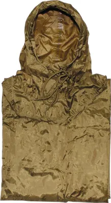 Produktbild von MFH US Rip-Stop- Poncho coyote 223x144 cm