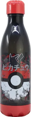 Produktbild von Pokemon Pokebal Pikachu Wasserflasche Trinkflasche Flasche 660 ml