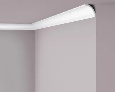 Immagine prodotto di Modanatura per soffitto NMC BW1 NOMASTYL Noel Marquet Modanatura decorativa modanatura decorativa modanatura classica colore bianco 2 m
