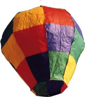 Produktbild von Heissluftballon
