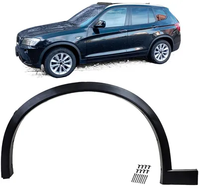 Für BMW X3 M F25 2010-2017 Kotflügel Radlauf Verbreiterung VORNE LINKS in der Farbe von Carparts-Online GmbH