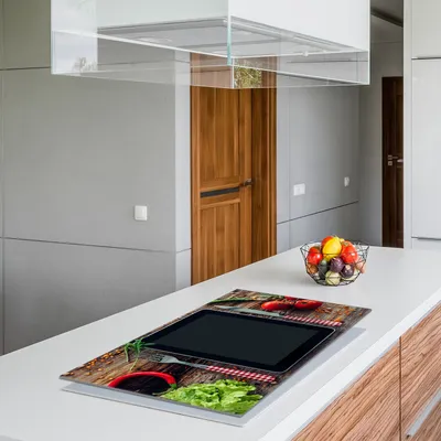 Imagen del producto de Placa de vitrocerámica protectora para cocina, 90x52 cm