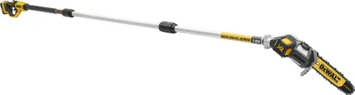 Zdjęcie produktu dla Dewalt Pilarka Łańcuchowa Na Wyśięgniku 18V 20Cm Dł. 2-3M Dcmps567N