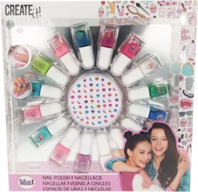 Obrázok produktu pre Lak na nechty Create It Detská manikúra a pedikúra