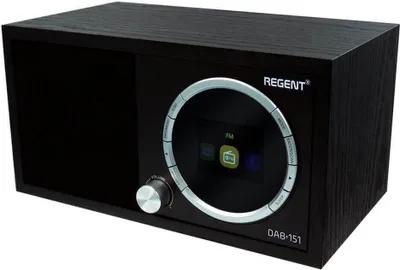 Produktbild von Ferguson Regent DAB151 Przenośne radio DAB+ z FM, Bluetooth, akumulatorem, kolorowym wyświetlaczem, budzikiem, wyłącznikiem czasowym - kompaktowe radio cyfrowe do domu i w podróży