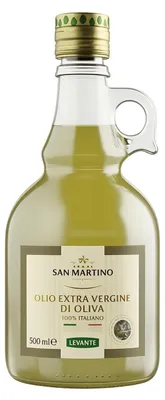 Produktbild von Natives Olivenöl extra San Martino ungefiltert 500ml - Levante