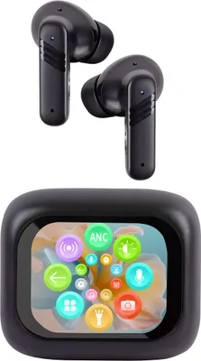 Image de Trevi EAR 100 AID, sans fil, appels/musique, 95 g, écouteurs, noir