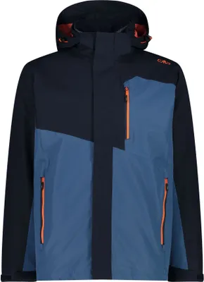 Produktbild von CMP Man Jacket Zip Hood Herren Doppeljacke Wanderjacke 31Z1587D Grösse - Bekleidung: 54