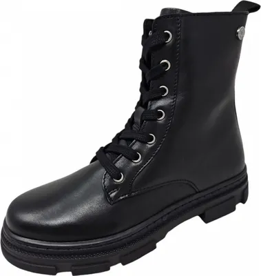 Produktbild von Copenhagen Shoes Valentina Schnürstiefel Schwarz in Gr. 37