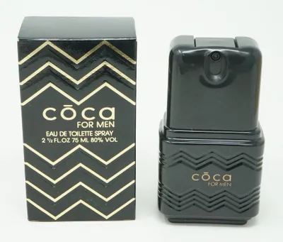 Obrázek produktu pro Coca For Men Parfums Eau de Toilette spray 75ml