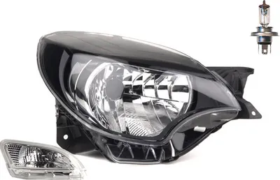 Produktbild von Scheinwerfer passend für Renault Twingo II 01/2012 - Rechts Leuchtmittel Blinker 260102893R 260104611R 211608090R 261608090R Johns