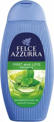Immagine prodotto di Paglieri Felce Azzurra Gel Doccia Menta e Lime 400 ml