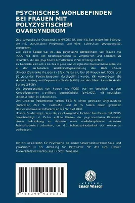 Produktbild von Psychisches Wohlbefinden Bei Frauen Mit Polyzystischem Ovarsyndrom