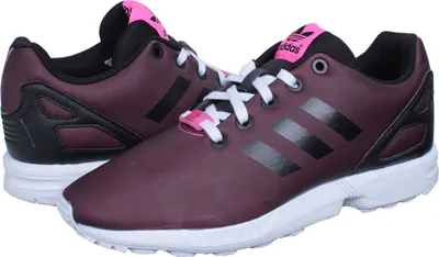 Produktbild von adidas Sneaker ZX Flux K Gr.3,5 [36] cblack-shock pink (S74957)
