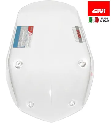 Immagine prodotto di Parabrezza GIVI trasparente intercambiabile 64x65,5cm per APRILIA ETV 1000 Caponord