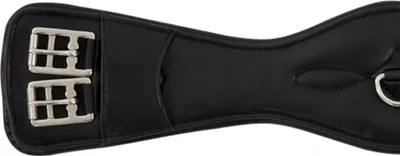 Image de Premiere Drancy Sangle de dressage en cuir synthétique Noir 80 cm Noir 80 cm