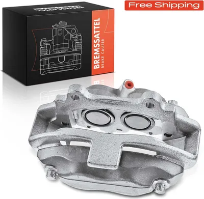 Immagine prodotto di Frankberg 1x pinza freno asse anteriore sinistra per Mercedes-Benz Classe S V221 W221 Classe S Coupé C216