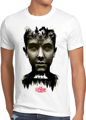 Produktbild von A.N.T. Elfie Herren T-Shirt demogorgon stranger dustin