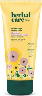 Immagine prodotto di Mousse per il corpo con olio di mandorle dolci, miele e lavanda