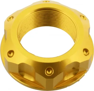 Immagine prodotto di Dado testa di sterzo forcella JMP M25X1 LTYOKEO20G alluminio oro
