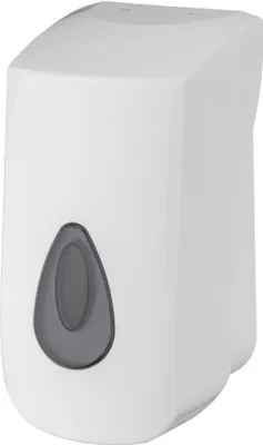 Produktbild von PlastiQline Sprühspender - 400 ml - Farbfenster grau - Desinfektionsspender
