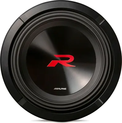 Produktbild von Alpine R2-W10D4 | 25cm 2x 4 Ohm Subwoofer