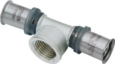 Zdjęcie produktu dla Złączka metalowa typu T G2 IG 20 x 1/2Z IG x 20 mm