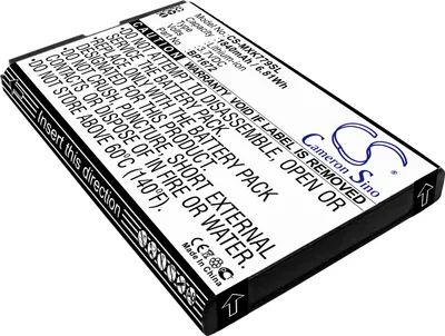 Produktbild von TECHTEK Akku Kompatibel mit [Moxee] K779, K779HSDG_P, K779HSDL Ersetzt BP1672
