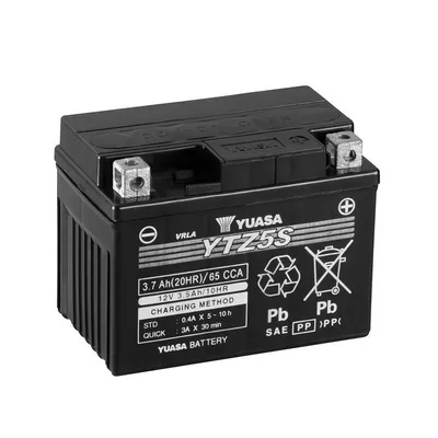 Image de Yuasa Batterie Ytz5S Yuasa Agm