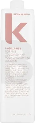 Produktbild von Kevin.Murphy ANGEL.RINSE 1000 ml, Professionelle Haarspülung, Gefärbtes Haar, Farbschutz, Feuchtigkeitsspendend, Nährend, Verstärkung, Lautstärke, 1000 ml, 1 Stück(e)