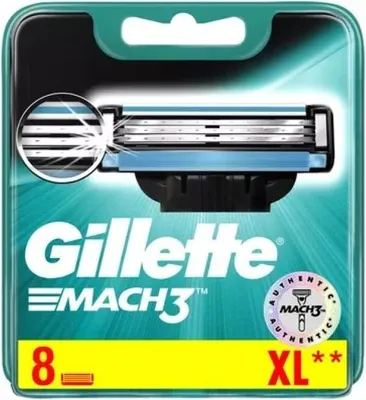 Zdjęcie produktu dla Gillette - Mach3 - Spare heads 20.0ks