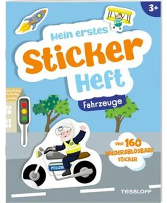 Produktbild von Mein erstes Stickerheft. Fahrzeuge
