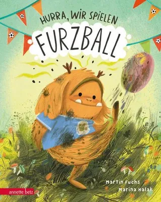 Obrázek produktu pro Hurra, wir spielen Furzball