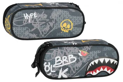 Produktbild von Shark Starpak – verstärkte Federmäppchen-Tasche
