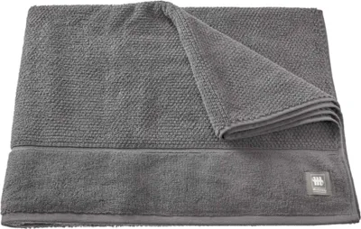 Produktbild von MUSTERRING Duschtuch SOLID Anthrazit 100 x 150 cm