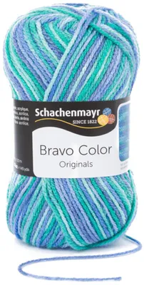 Obrázek produktu pro Schachenmayr Bravo Color 02134 Lagoon Pletací příze