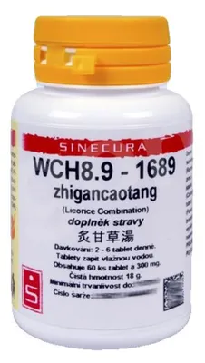 Productafbeelding van WCH8.9 - zhigancaotang - tabletten/tabletten SINECURA