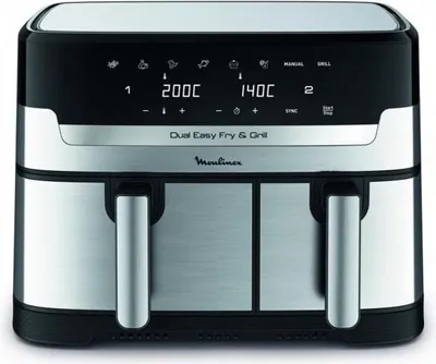 Immagine prodotto di Moulinex Dual Easy Fry & Grill YY5233FB