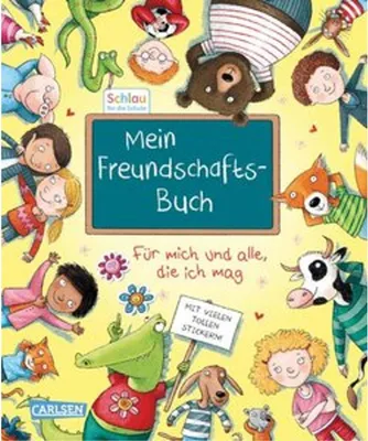 Produktbild von Schlau für die Schule: Mein Freundschaftsbuch