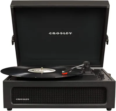 Obrázok produktu pre Gramofón Crosley Voyager Bluetooth Black