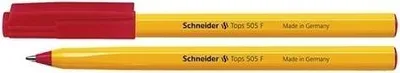 Produktbild von Roter Kugelschreiber SCHNEIDER TOPS 505