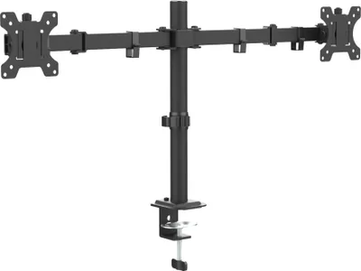 Produktbild von Beweglicher Monitorhalter für 2 Bildschirme von Cabletech, 13-32 Zoll, 50 kg, 200x200 mm