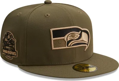 Produktbild von New Era 59Fifty Cap - Seattle Seahawks 1983 ProBowl - 7 1/8