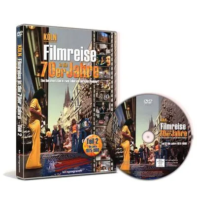 Produktbild von Köln : Filmreise in die 70er Jahre. Tl.2, 1 DVD