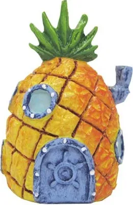 Produktbild von Aquariumdekoration Mini Ananas Haus 5 cm