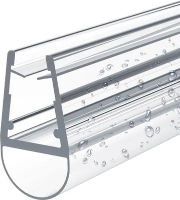 Obrázek produktu pro EMKE náhradní těsnění deflektoru vody těsnění sprchového koutu 7-8mm sklo 800mm - typ1