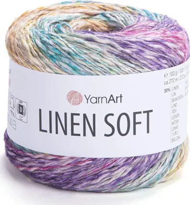 Produktbild von Yarn Art Linen Soft 7401 Strickgarn