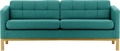 Produktbild von SLF24 - Dreisitzer-Sofa Normann - türkis - Malmo 85